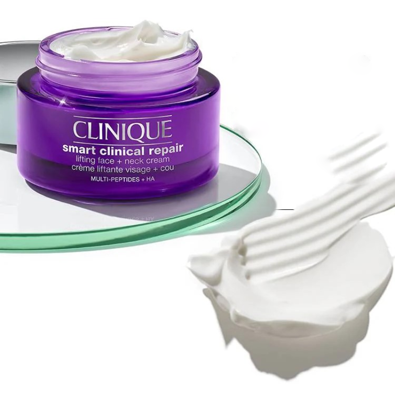 CLINIQUE Smart Clinical Repair Lifting Face + Neck Cream 5ml , CLINIQUE Smart Clinical Repair Lifting Face + Neck Cream , ครีมบำรุงผิวหน้าและลำคอ CLINIQUE Smart Clinical Repair, CLINIQUE Smart Clinical Repair ราคา , CLINIQUE Smart Clinical Repair รีวิว 